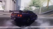 1991 Nissan Skyline GT-R (BNR32) for GTA San Andreas miniature 5