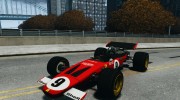 Ferrari F1 v1.0 для GTA 4 миниатюра 1