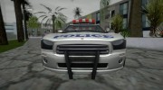 GTA 4 TBoGT Police Buffalo для GTA San Andreas миниатюра 2