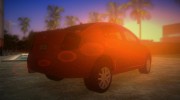 Nissan Sentra для GTA Vice City миниатюра 3