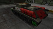 Качественный скин для СУ-85 для World Of Tanks миниатюра 3