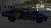 Chevy Nova NOS DRAG Beta para GTA San Andreas miniatura 8