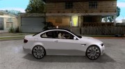 BMW M3 E92 для GTA San Andreas миниатюра 5