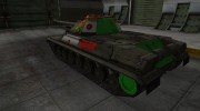 Качественный скин для ИС-8 для World Of Tanks миниатюра 3