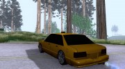 Azik Taxi for GTA San Andreas miniature 3