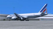 Boeing 777-200ER Air France para GTA San Andreas miniatura 5