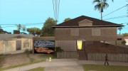 New great cjs house para GTA San Andreas miniatura 1