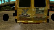 ГАЗель 2705 (маршрутное такси, семиместная) для GTA San Andreas миниатюра 7