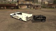 Utility Trailer para GTA San Andreas miniatura 3