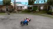 Track Mania Stadium Car для GTA San Andreas миниатюра 1