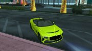 Bentley Mulliner Bacalar para GTA San Andreas miniatura 3