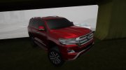 Toyota Land Cruiser 200 Sport 2018 для GTA San Andreas миниатюра 1