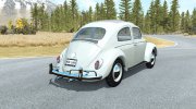 Volkswagen Beetle 1963 v1.1 для BeamNG.Drive миниатюра 3