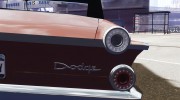 Dodge Dart для GTA 4 миниатюра 13