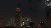 Christmas Rotterdam Tower by PotonForry, AndreiKopishev for GTA 4 miniature 4