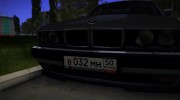 BMW E32 Сток para GTA San Andreas miniatura 5