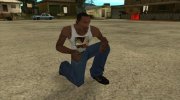 Белая майка, целое ведро шоколада para GTA San Andreas miniatura 3