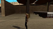 Panter SWAG girl для GTA San Andreas миниатюра 5