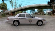 Ford Crown Victoria Ohio Police для GTA San Andreas миниатюра 5