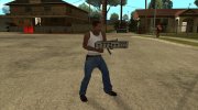 MP5 с российскими номерными знаками для GTA San Andreas миниатюра 3