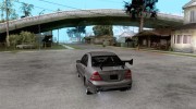 Mercedes-Benz C32 AMG Tuning для GTA San Andreas миниатюра 3