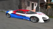GTA V Progen Itali GTB Custom для GTA San Andreas миниатюра 6