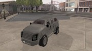 Gurkha LAPV para GTA San Andreas miniatura 1