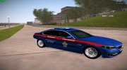 BMW 520 Следственный комитет для GTA San Andreas миниатюра 3