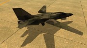 F-111 Aardvark для GTA San Andreas миниатюра 4