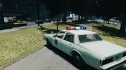 Chevrolet Impala Police for GTA 4 miniature 3