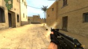 Re-Animated AK-47 Black для Counter-Strike Source миниатюра 2