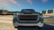 GMC Sierra 2018 Single Cab для GTA San Andreas миниатюра 2