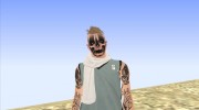 Парень в гримме GTA Online for GTA San Andreas miniature 1