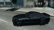 Ford Mustang Shelby GT500 2010 (Final) для GTA 4 миниатюра 2