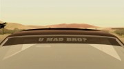 Pontiac GTO 1965 (crow edit) для GTA San Andreas миниатюра 9