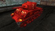 M4A3E8 Sherman detrit for World Of Tanks miniature 1
