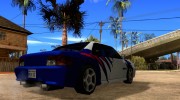 Винил для Sultan - NFSMW B15 for GTA San Andreas miniature 3
