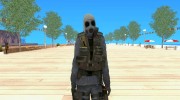 SAS from CS:GO для GTA San Andreas миниатюра 1