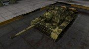 Скин для СУ-85И с камуфляжем for World Of Tanks miniature 1