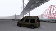 GMC Savana AWD para GTA San Andreas miniatura 2