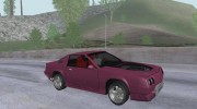 Buffalo GT para GTA San Andreas miniatura 5