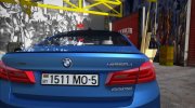 BMW M550d (G30) for GTA San Andreas miniature 5