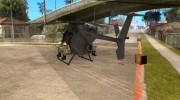 MH6 passanger mod para GTA San Andreas miniatura 3