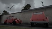 Citroen 3CV для GTA San Andreas миниатюра 3