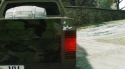 Volkswagen Caddy US Army для GTA 4 миниатюра 13