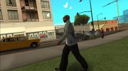 Анимация ходьбы пешком и в присяде из бета-версии for GTA San Andreas miniature 1
