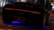 2017 Bugatti Chiron (Retexture) 4.0 для GTA 5 миниатюра 13