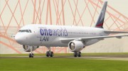 Airbus A320-200 LAN Argentina - Oneworld Alliance Livery (LV-BFO) для GTA San Andreas миниатюра 20