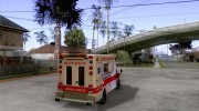 Ford Econoline Ambulance para GTA San Andreas miniatura 4