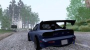 Mazda FD3S RX-7 Simple Edit для GTA San Andreas миниатюра 3